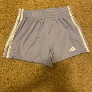 Light Blue Adidas Shorts